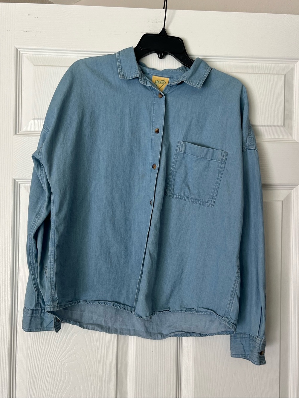 Thereabouts Denim Button-Up Shirt